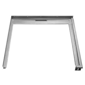 Tilbudspris | Unidrain Glassline Fast modul glasvæg - Vælg variant