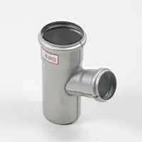Bedste pris | Blücher EuroPipe grenrør 75x50 mm med 68 graders gren