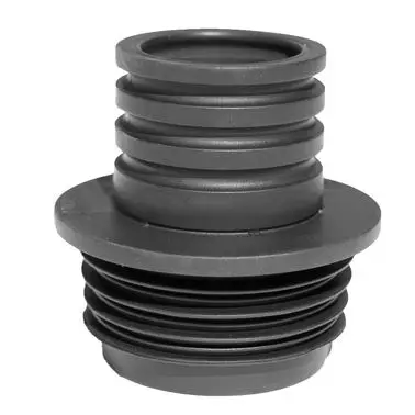 Bestil online | Kombinippel 50/40-40/32 mm TPE til PVC og MA rør