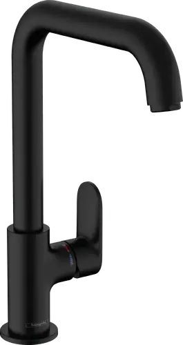 hansgrohe Vernis Blend M35 1-grebs køkkenarmatur 260, mat sort | Premium kvalitet