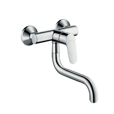 Hansgrohe Focus Køkkenarmatur til Vægmontering, Krom | Netop ankommet
