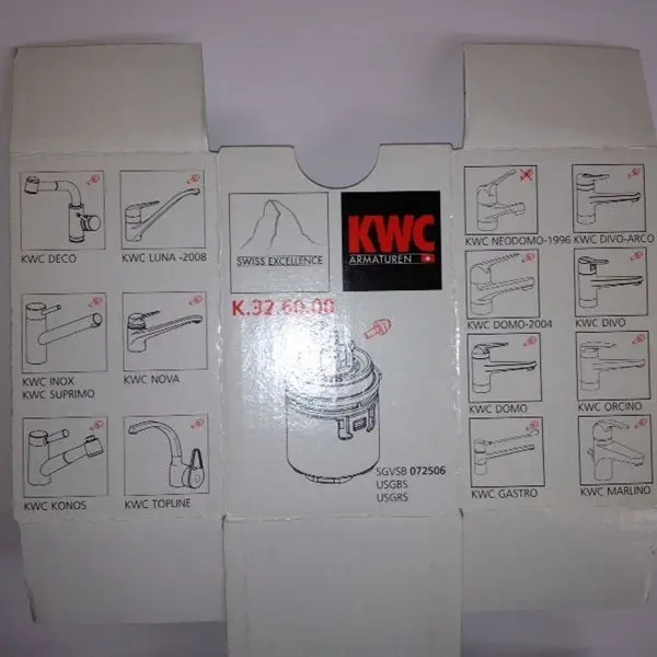 KWC Kartusche til Systema, Domo, Inox, Divo, Ocino - Topkvalitet