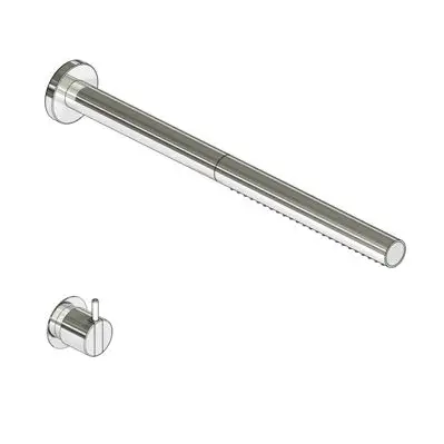 Vola et-grebsbrusebatteri med hovedbruser 080ST - I krom - 2281ST | Topkvalitet