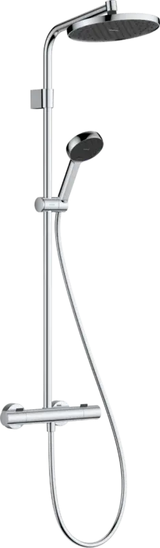 Nem betaling | hansgrohe Activera S Showerpipe 240 1jet, krom