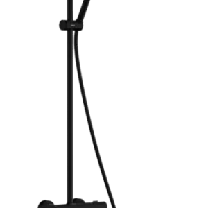 Topprodukt | hansgrohe Pulsify S Puro Showerpipe 260 1jet med Ecostat Fine i mat sort
