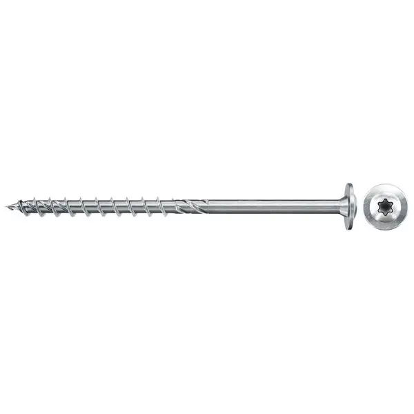Fischer Konstr. Skrue FPF II WTP BC TX30 - 6,0x120mm - 100 stk/pk | Kampagnepris