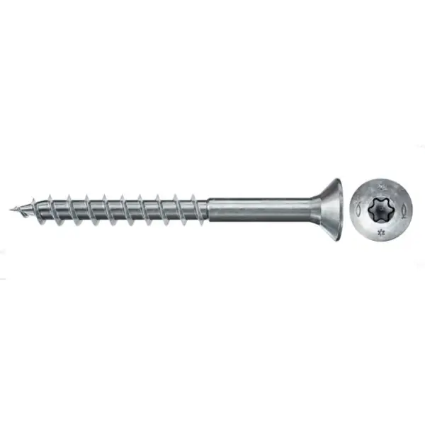 Anbefalet valg | Fischer Powerfast II CT BC TX30 - 6,0x100mm - 5 stk/pk
