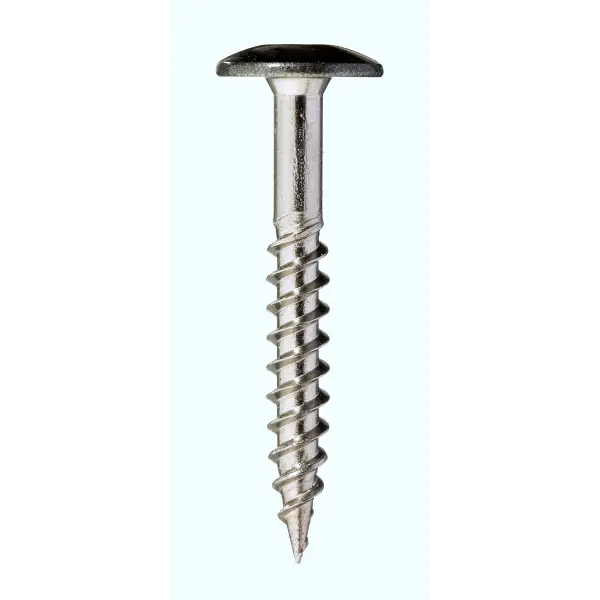Nyt i shoppen - Expandet Facadeskrue Perle A2 - 4,8x36mm - 100 stk/pk