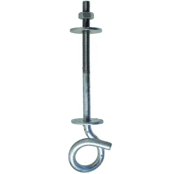 Kan bestilles - PN Gyngekrog Varmforzinket - 250x12mm