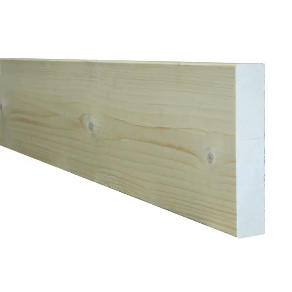 Eftertragtet | SOLID Spærtræ C24 - 47x300mm