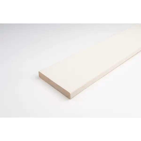 19x100mm Gran Rågsveden MG35H Udhængsbrædder hvidmalet | Kundernes favoritter