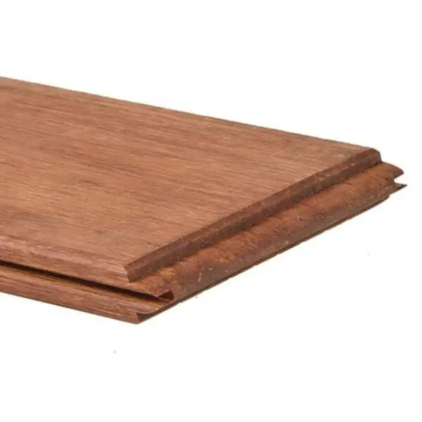 H&W Bambus Terrassebrædder - Pro Cognac - 155mm bred | Favorit blandt kunder