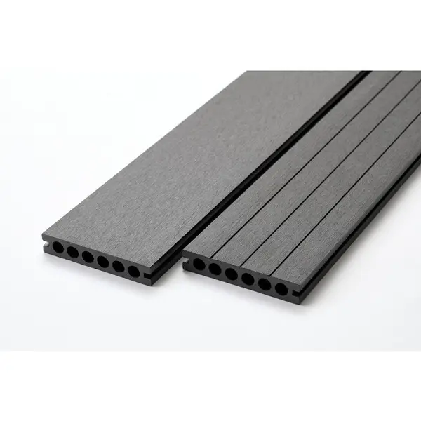 Wimex Komposit Terrassebrædder - Fur Royal Gråbrun - 25x140x4800mm - Outlet