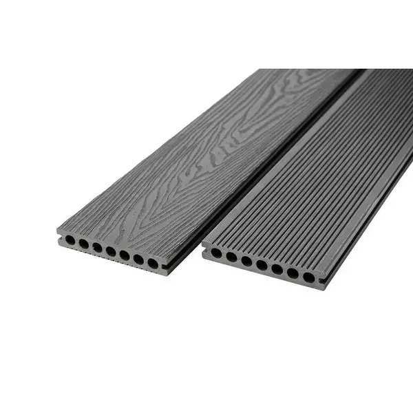 Spar nu - Wimex Terrassebrædder Glyngøre Superb 3,6 m - 22X140mm - Grå