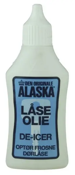 Supergod pris | Alaska de-icer, Låseolie, 50 ml