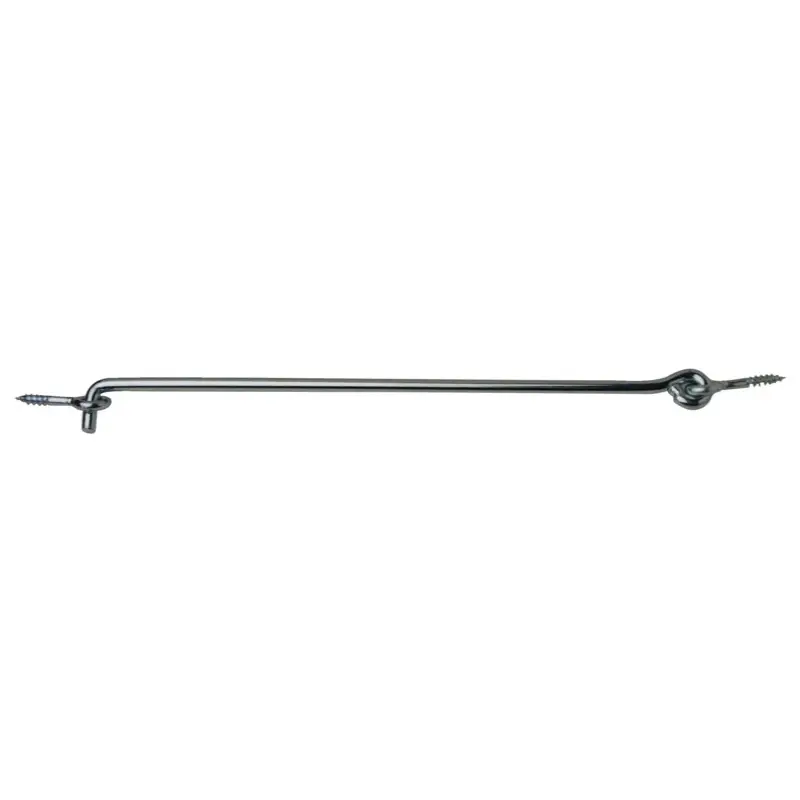PN Beslag, Stormkrog, elforzinket, 250 mm - Leveres hurtigt