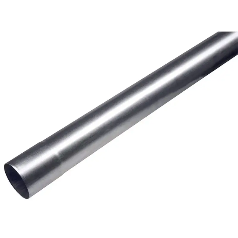 Plastmo Zink, Nedløbsrør, Ø75 mm, 3 m | Lav pris