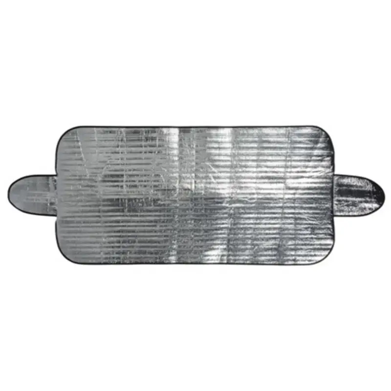 Forrudebeskytter, alufolie/skum, 140x68 cm | Populært produkt