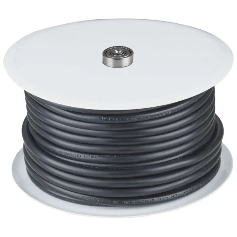 Netop tilføjet - Halo Design, Ledning, rund, sort