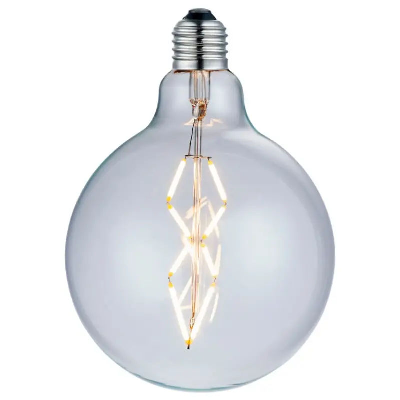 Ekspreslevering - Halo, LED-globepære, Globe De Luxe, 2 W, E27