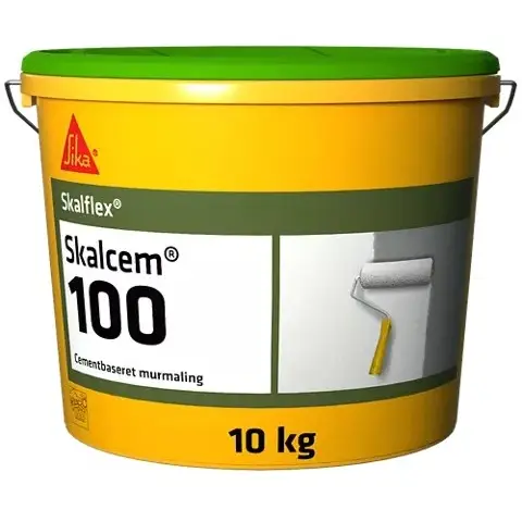 God pris | Skalflex® Skalcem® 100, Facademaling, creme, 10 kg
