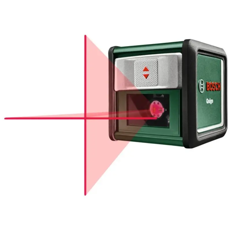 Ekspreslevering | Bosch, Krydslinjelaser, batteri, Quigo III, 2x1,5 V