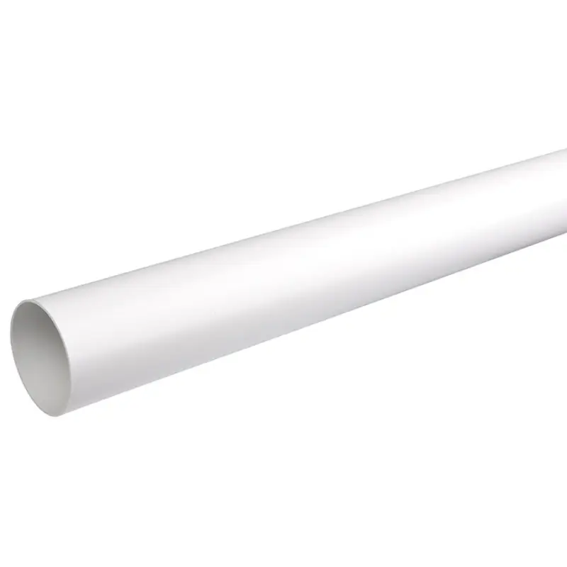 Bestil online - Plastmo Plast, Nedløbsrør, Ø75 mm, 6 m, hvid