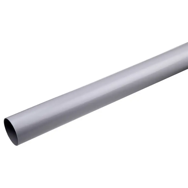Plastmo Plast, Nedløbsrør, Ø75 mm, 3 m, grå | Spar mere