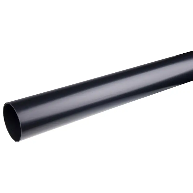 Favorit blandt kunder | Plastmo Plast, Nedløbsrør, Ø90 mm, sort, 3 m