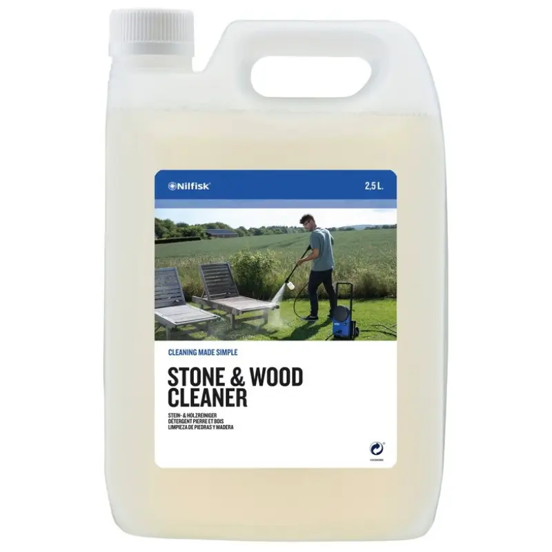 Nyhed - Nilfisk, Stone & Wood Cleaner, 2,5 L