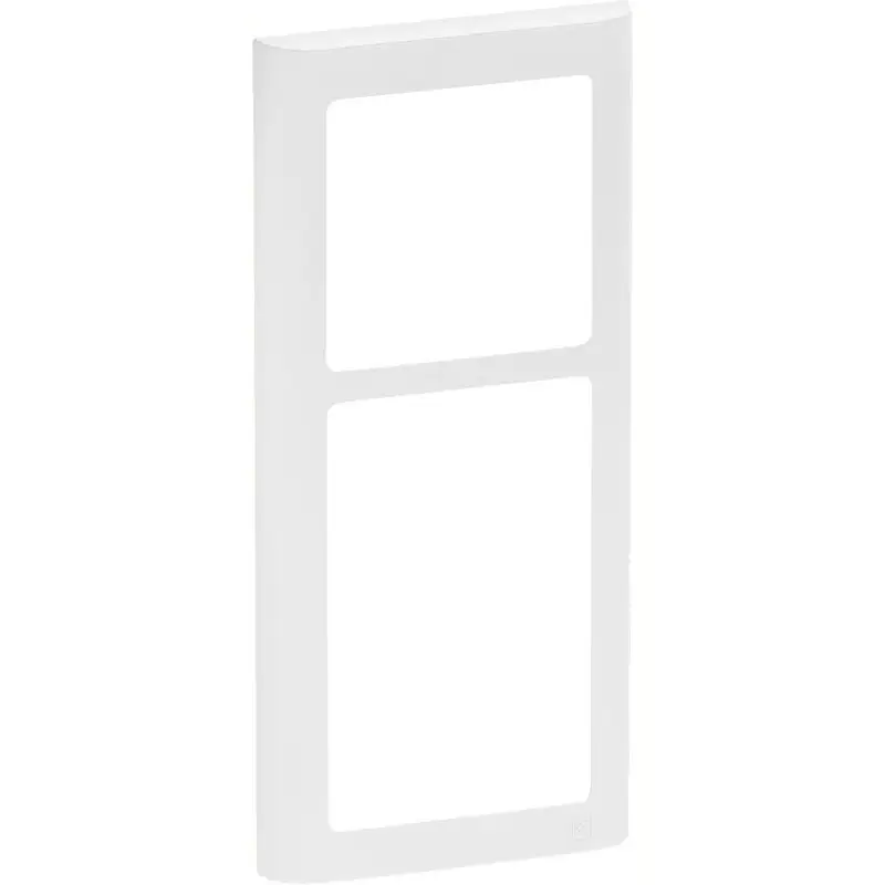 Kan bestilles - LK Fuga Softline 63, Ramme, 2½ modul, hvid