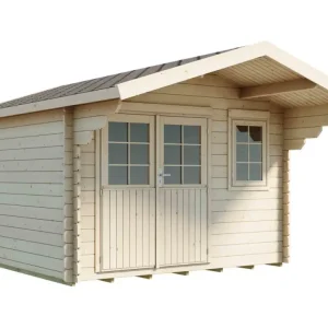 Luoman Ellie, Hytte, 9 m², natur - Toppris