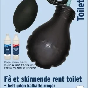 Anbefalet valg - Toiee, Afspærringsballon, Toilet Plug