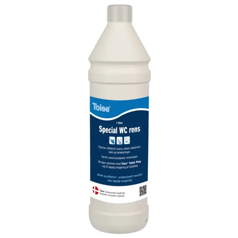 Helt ny | Toiee, WC-rens, special, 1 L