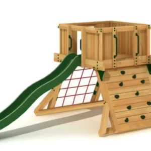 Hy-Land Q Projekt 1, Legeplads m/tilbehør, 310x430x230 cm | Premium kvalitet