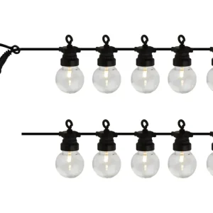 Sirius Lucas, Lyskæde, startsæt, 3 m, 10 LED | Premium kvalitet