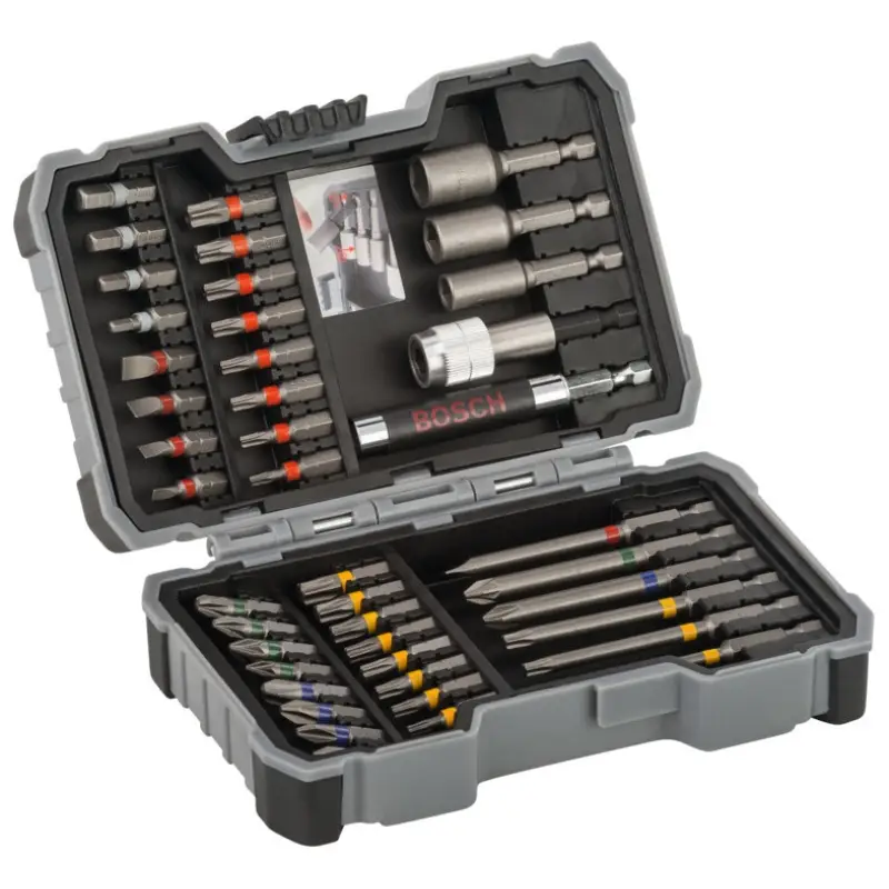 Bosch Professional, Bitssæt, Extra hard, 43 dele | Supergod pris