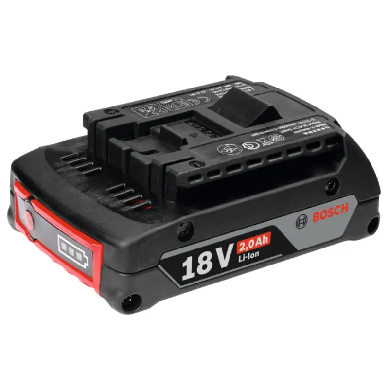 Bosch Professional, Batteri, 18 V/2,0 Ah | Skarp pris