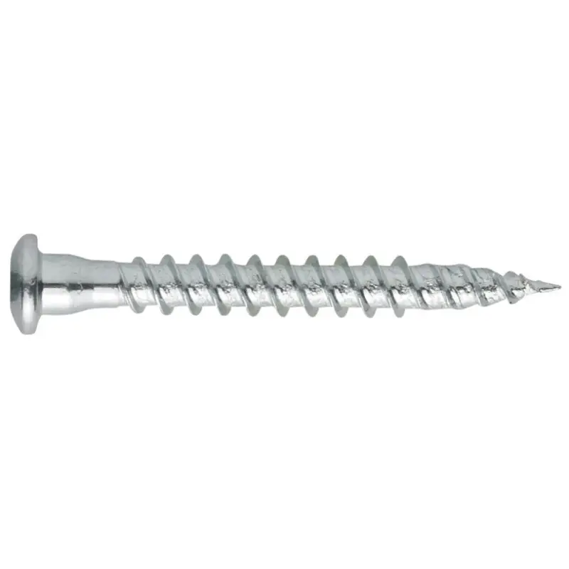 Topkvalitet - Beslagskruer, CSW, elgalvaniseret stål, Ø5,0x50 mm, 250 stk.