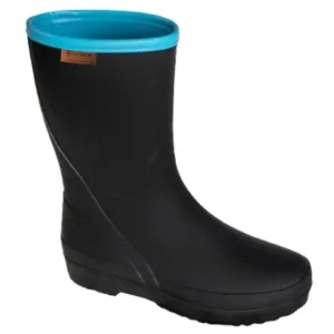 Gardena Casuals, Gummistøvle m. mid-cut, sort - Fordelagtig pris