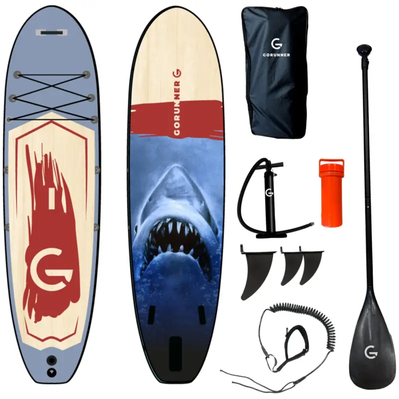 GoRunner, Stand up paddleboard, Shark - Spar ekstra
