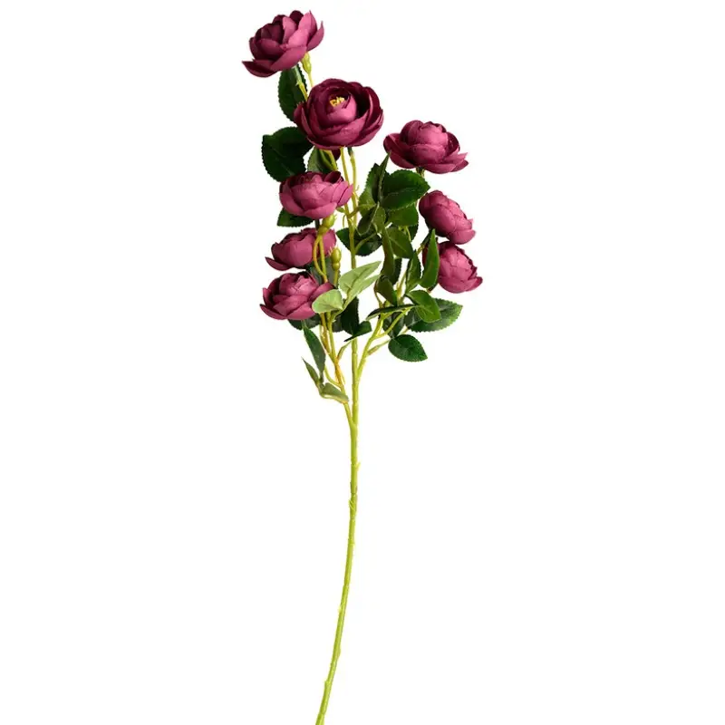 Populært valg | Buketrose, kunstig blomst, 69 cm