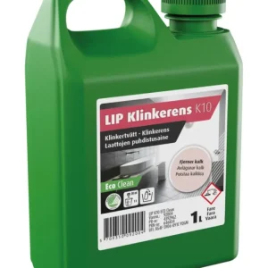 Lip K10 Eco Clean, Klinkerens, 1 L - Kundernes favoritter