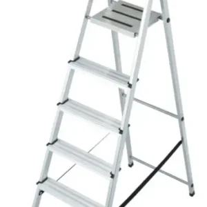 Hurtig levering - Krause, Trappestige, Safety, 7 trin, 150 cm