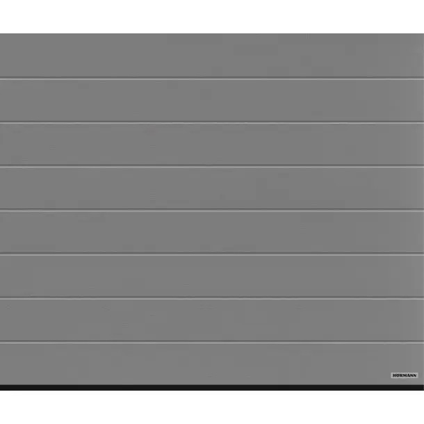 Hörmann RenoMatic, Ledhejseport m/woodgrain-overflade, 2500x2125 mm, grå aluminium - Køb online
