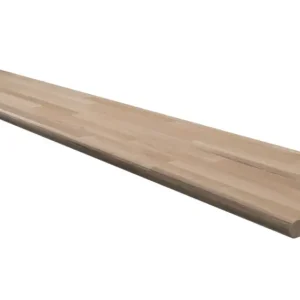 Skabt med omtanke, Vinduesplade, massiv eg, 23x250x3000 mm - Tidsbegrænset
