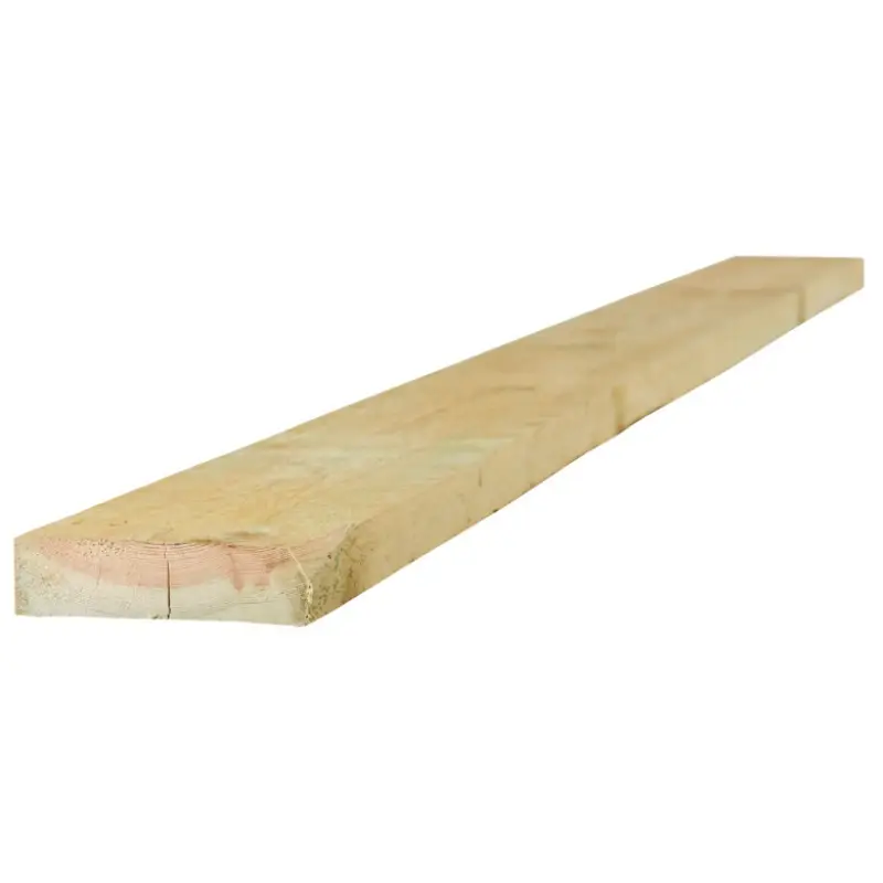 Frøslev, Forskallingsbræt, 25x100 mm, trykimprægneret, ru | Ny på lager