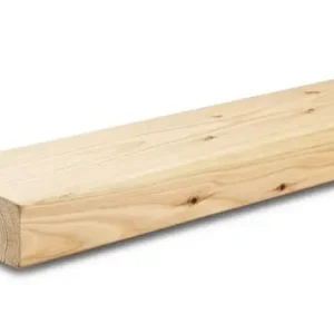 Frøslev, Reglar, 45x120x2400 mm, ubehandlet, høvlet - Nyhed