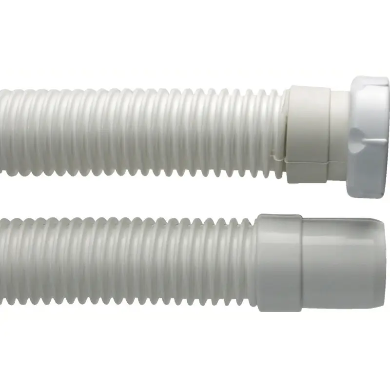 Unite, Afløbsslange, hvid, 1 1/2” x 50/40 x 890 mm - Toppris