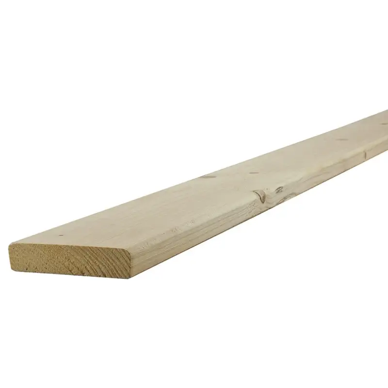 Frøslev, Bræt, 21x95x2400 mm, ubehandlet, høvlet | Kundernes favoritter